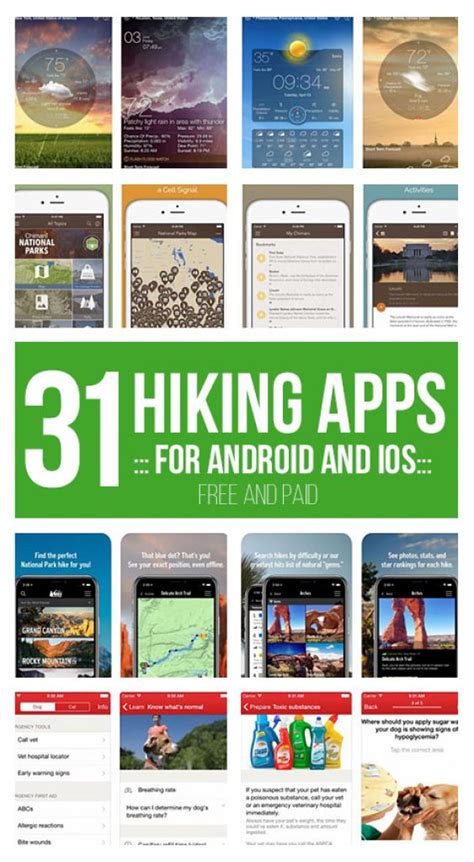 Best Hiking Apps for Android and iOS
