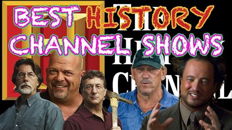 Best History Channel Shows