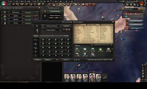 Best Hoi4 Infantry Template
