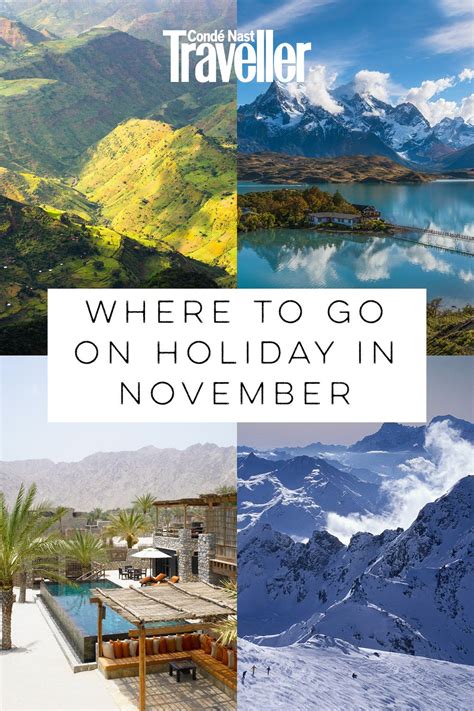Best Holiday Locations For November
