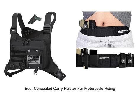 Best Holster For Motorcycle Concealed Carry