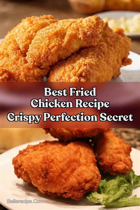 Best Homemade Fried Chicken Recipe