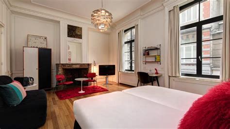 Best Hotels in Brussels   Vintage Hotel   Rooms