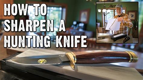 Best Hunting Knife Youtube