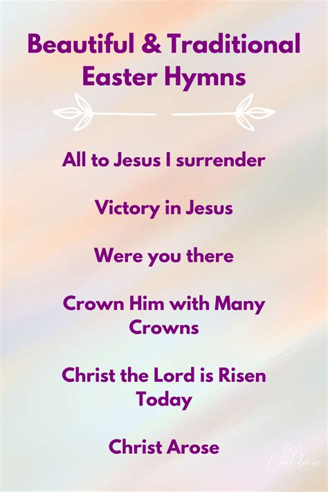Best Hymns For Easter