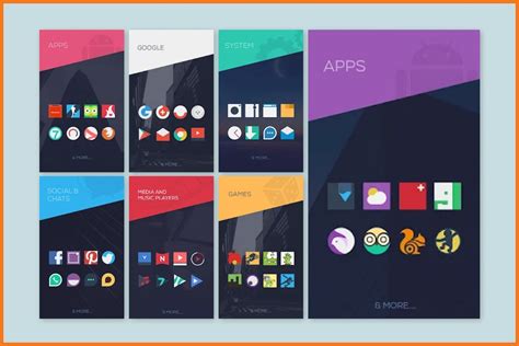 Best Icon Pack Android apps 2022