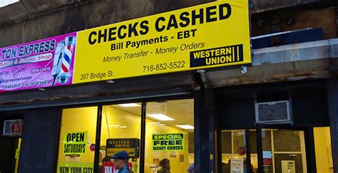 Best In Ny Check Cashing Services