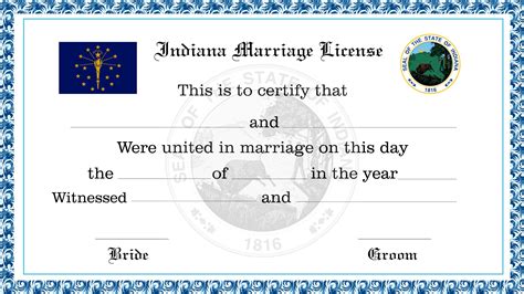 Best Indiana Marriage License Lookup