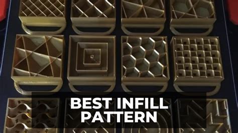 Best Infill Pattern For 3d Printing