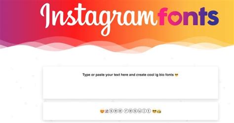 Best Instagram Font Generators in 2020