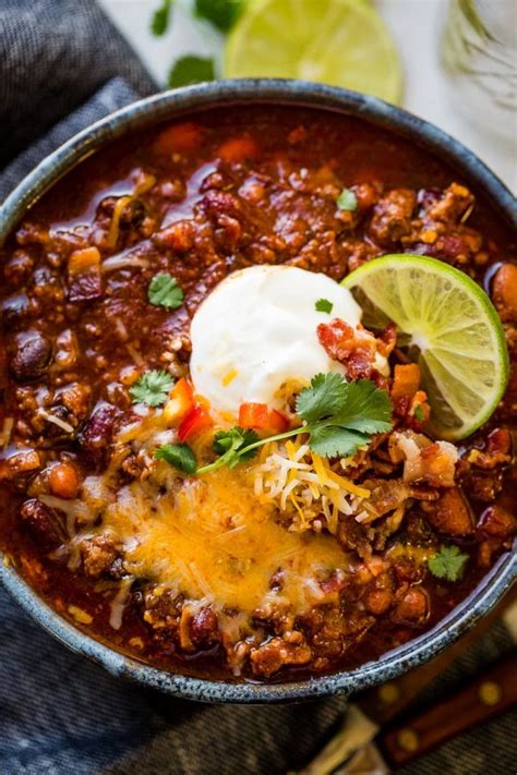 Best Instant Pot Chili Recipe