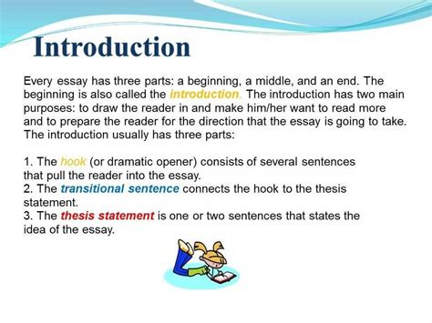 Best Introduction Sentence