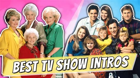 Best Intros For Tv Shows