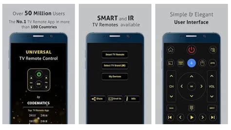 The Top 10 Best IR Remote Apps for Android According to Reddit Users