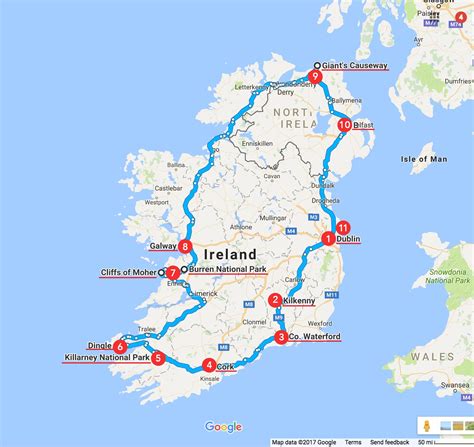 The Perfect Ireland Itinerary (With images) Ireland road trip
