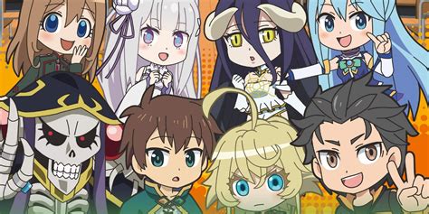 Best Isekai On Funimation