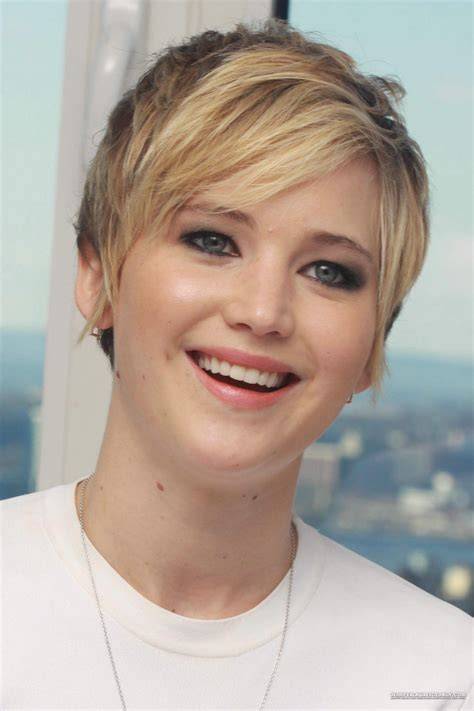 The best part about Jennifer Lawrence's short hair? Behold The Most