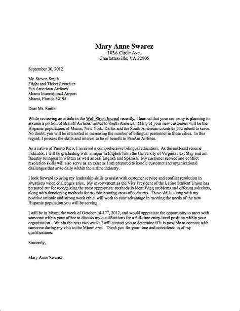 Best Job Cover Letter Examples