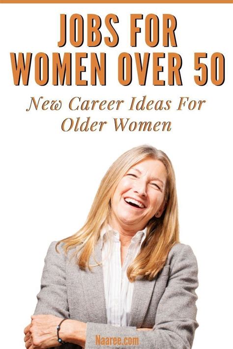 Best Jobs For Women Over 50: Unleash Your Potential