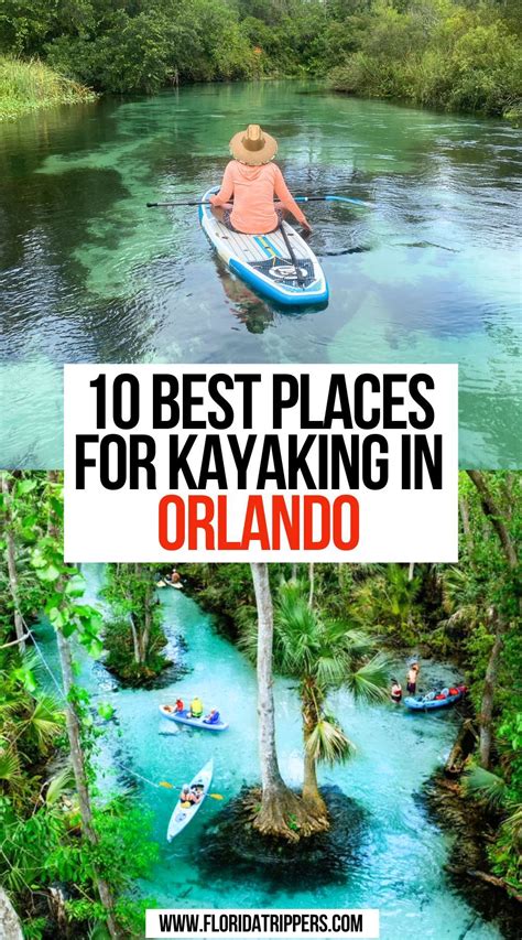 Best Kayaking Destinations Near Me