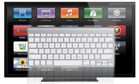 Best Keyboard For Apple Tv