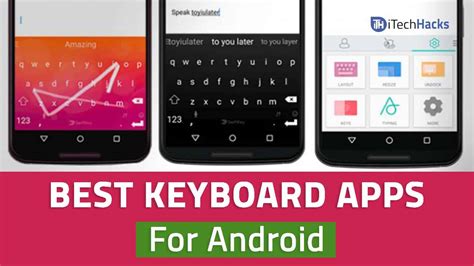 Best Keyboard apps for Android in 2019