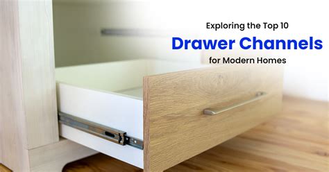 Top 10 Kitchen Drawer Channels in India for Organized Storage