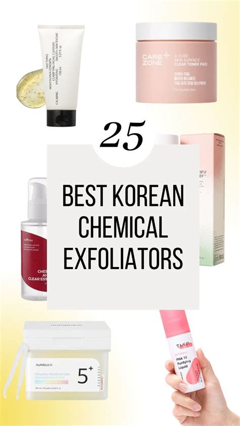 Best Korean Exfoliator