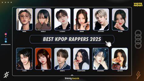 Best Kpop Rappers