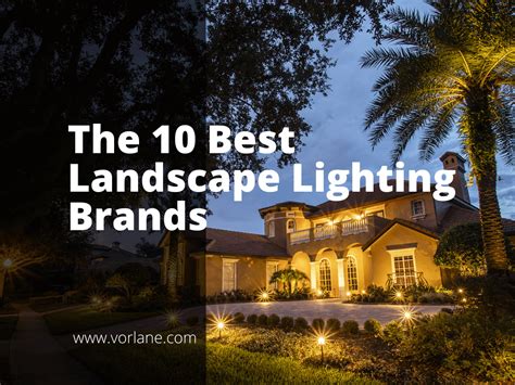Best Landscape Lighting Brands