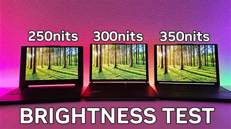 Best Laptop Brightness