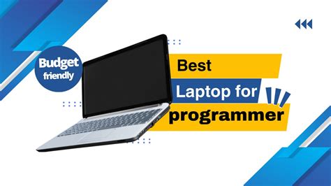 Best Laptop For C++ Programming