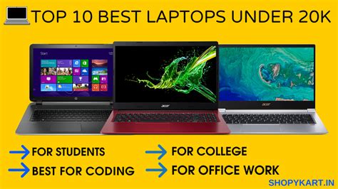 Best Laptop For Coding And Programming Under 20000