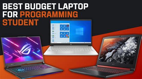 Best Laptop For Programming Student Budget