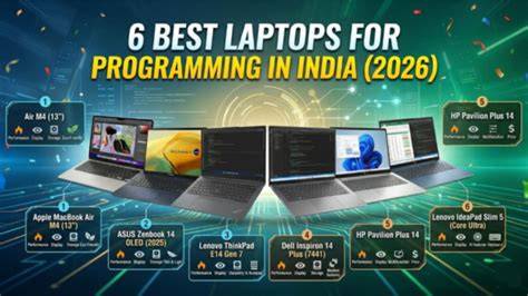 Best Laptop For Programming Students In India