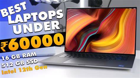 Best Laptop For Programming Under 60000