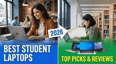 Best Laptop For Students And Work