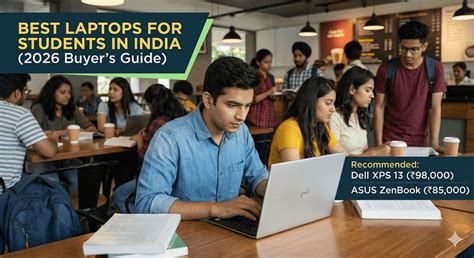Best Laptop For Students In India