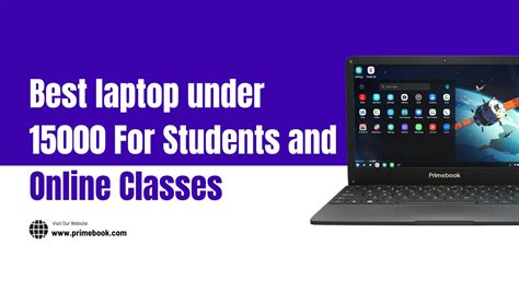 Best Laptop For Students Online Classes