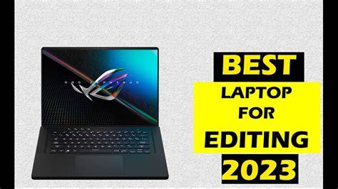 Best Laptop For Video Editing Under $600