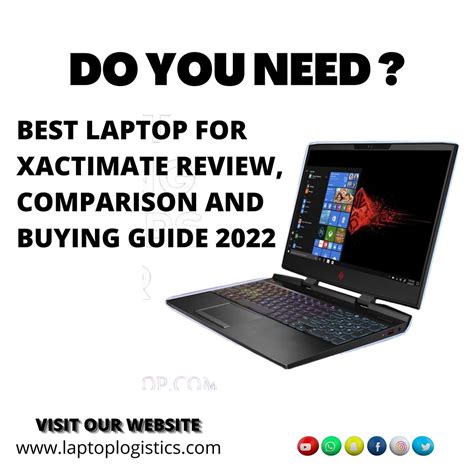 Best Laptop For Xactimate X1