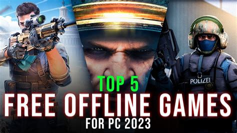 Best Laptop Games Free Offline