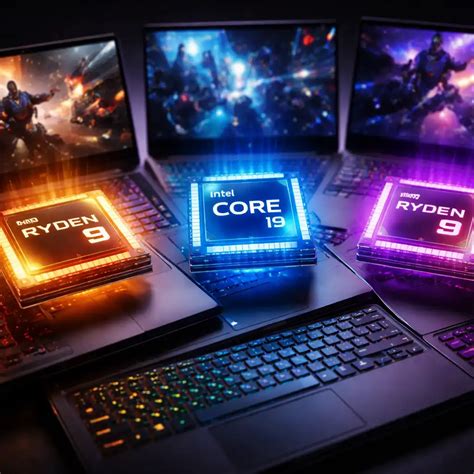 Best Laptop Gaming Processor 2022