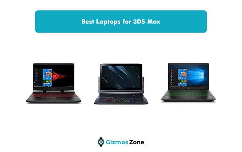 Best Laptops For 3ds Max