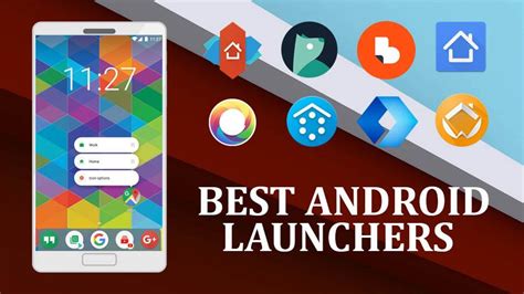Best Launcher Android apps 2022