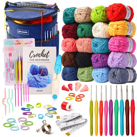 Best Learn To Crochet Kit