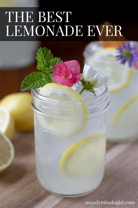Best Lemonade Recipe Ever
