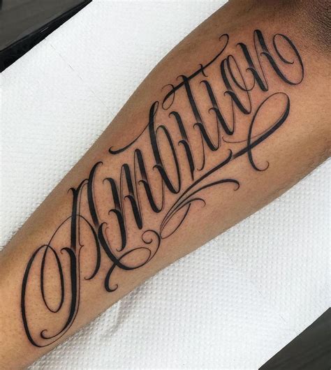 30 Inkredible Lettering Tattoos Tattoo Ideas, Artists