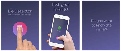 Best Lie Detector Apps for Android and iOS