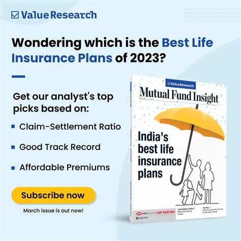 Best Life Insurance Plan